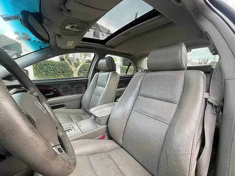 Usado Honda Legend 295 CV (216 kW) 2008 Gris Berlina