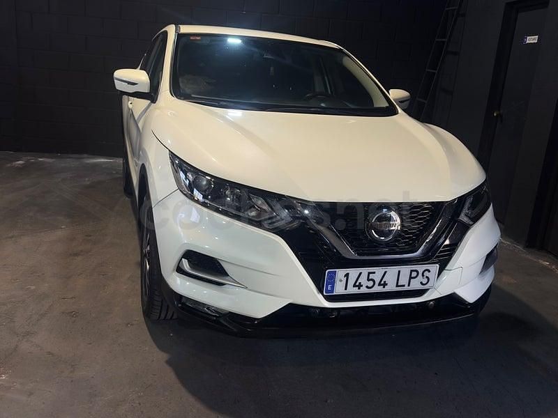 Usado Nissan Qashqai Visia 140 CV (102 kW) 2021 Blanco SUV