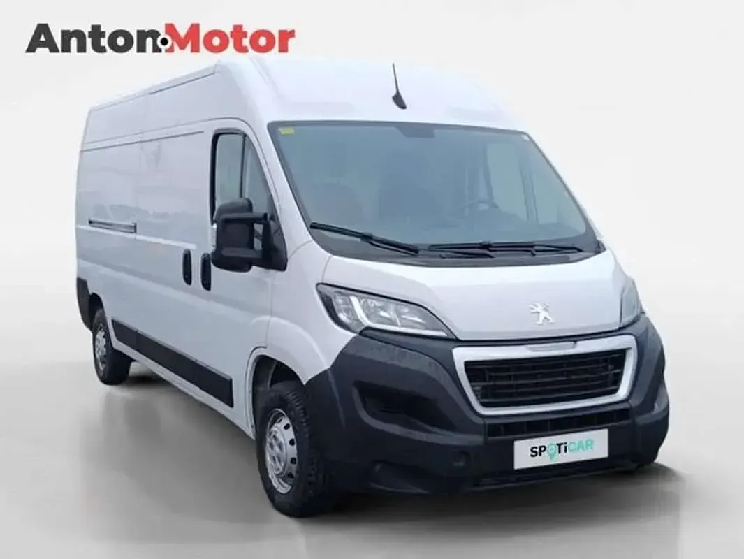Usado Peugeot Boxer S 141 CV (103 kW) 2022 Blanco Van