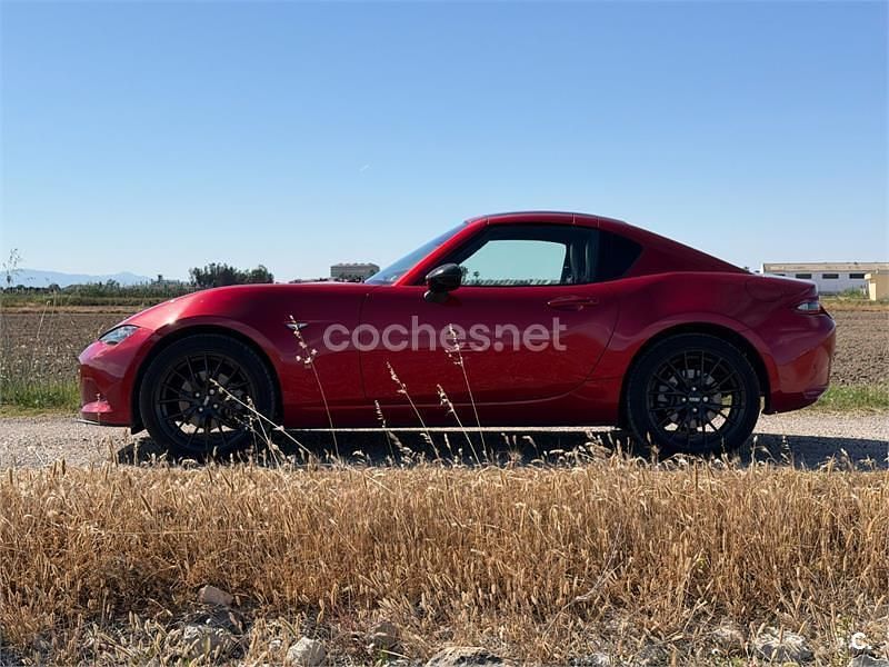 Usado Mazda MX5 160 CV (117 kW) 2018 Rojo Descapotable
