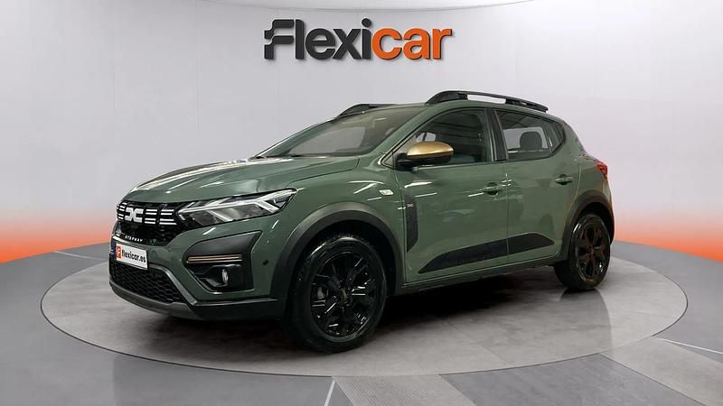 Usado Dacia Sandero Extreme 101 HP (74 kW) 2025 Verde Citadino