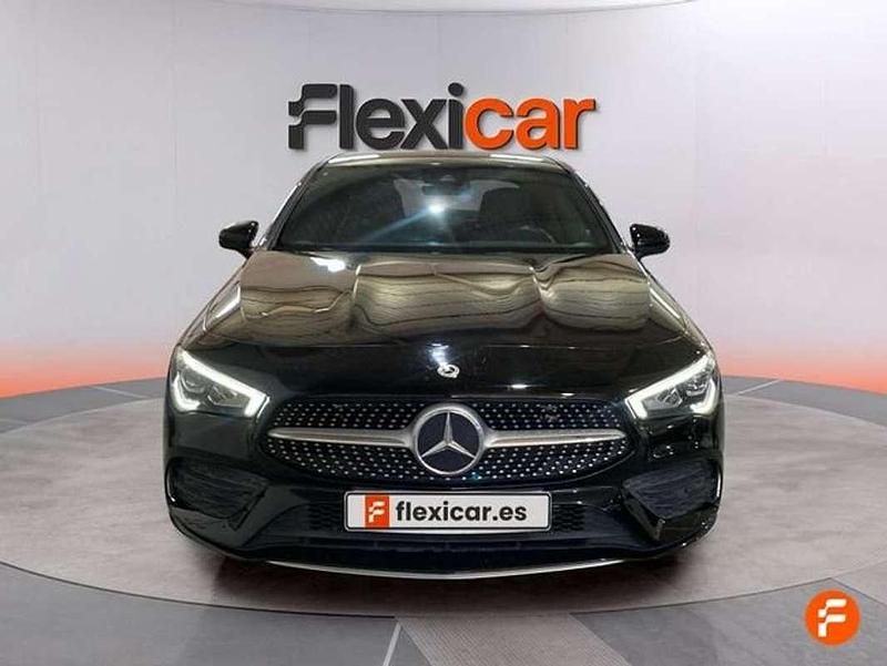 Usado Mercedes CLA180 136 CV (100 kW) 2022 Negro Coupe