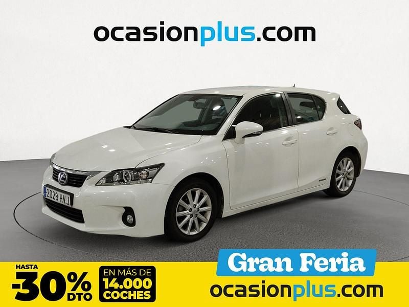 Blanco Usado 2014 Lexus CT200h Utilitario | 14.990 € (Precio justo) - Imagen 1/4