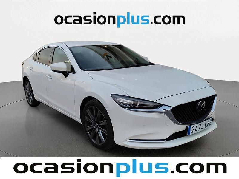Usado Mazda 6 145 CV (106 kW) 2021 Blanco Berlina
