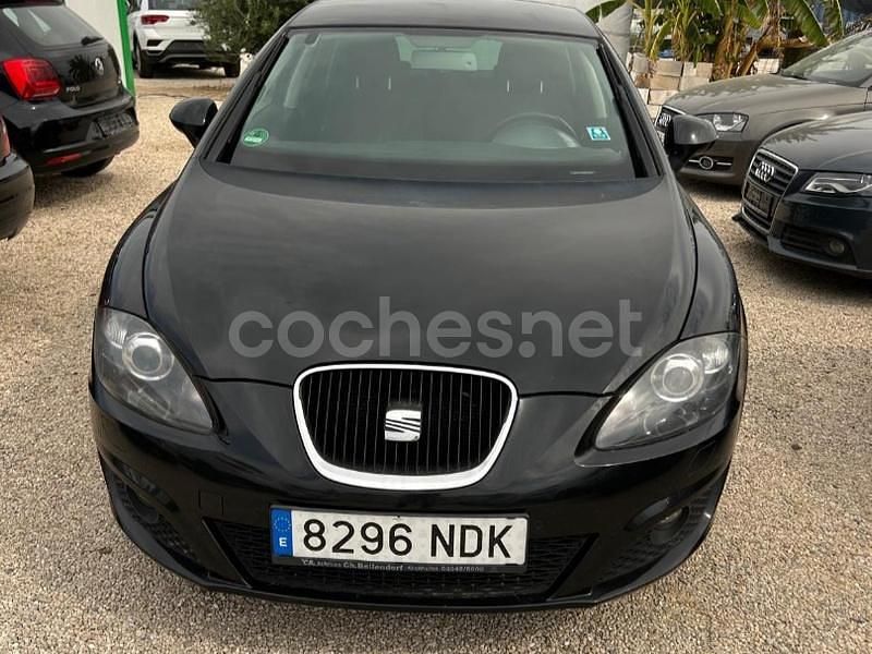 Negro Usado 2012 Seat Leon Copa Berlina | 7600 € (Precio justo) - Imagen 1/4