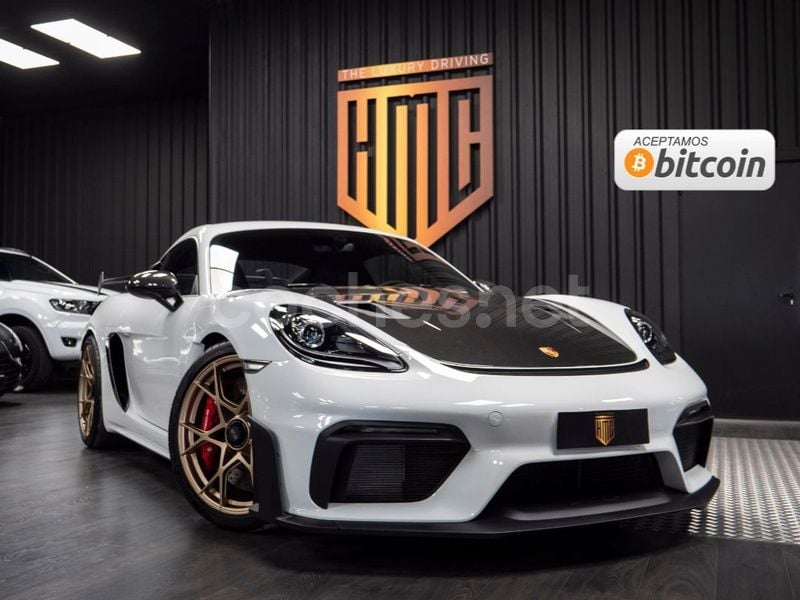 Blanco Nuevo 2025 Porsche 718 Cayman GT4 Coupe | 185.000 € - Imagen 1/4