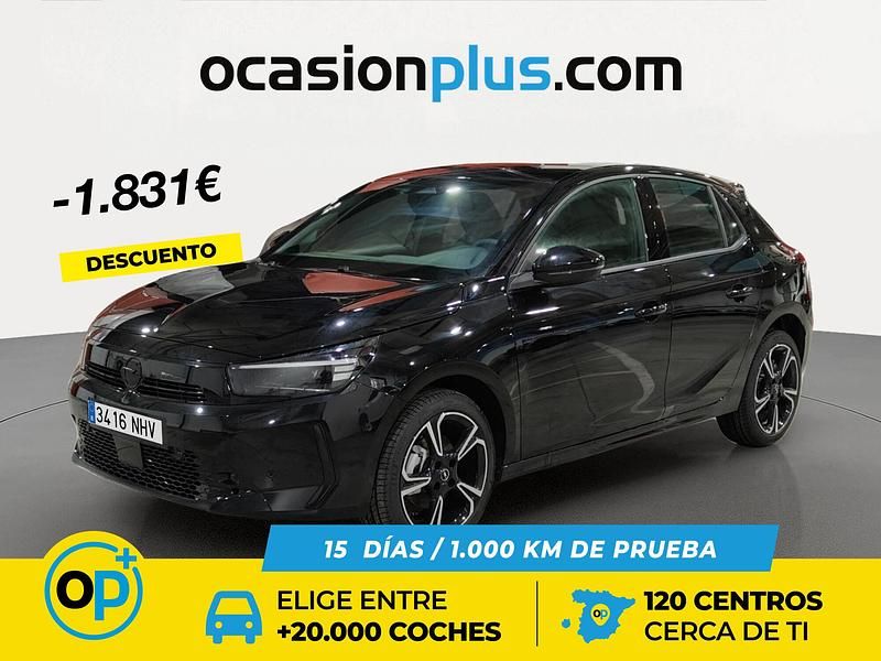 Negro Nuevo 2025 Opel Corsa Berlina | 20.150 € (Precio justo) - Imagen 1/4
