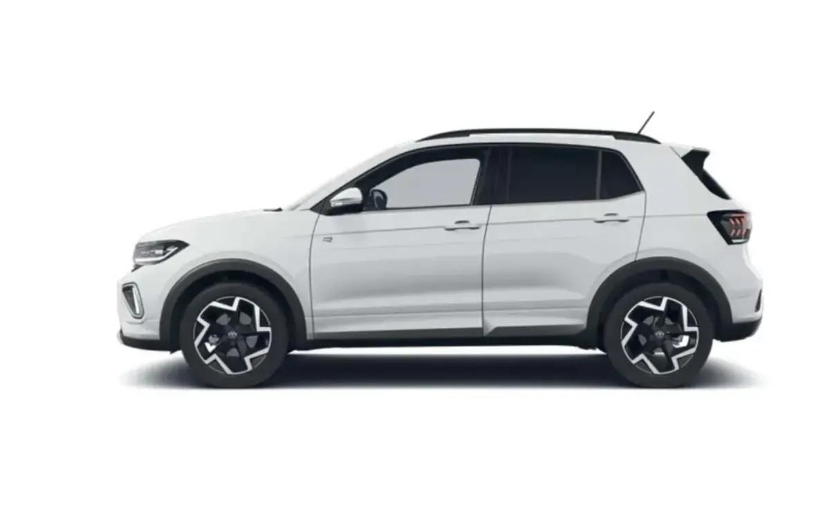Nuevo VW T-Cross R-line 150 CV (110 kW) 2026 Blanco SUV