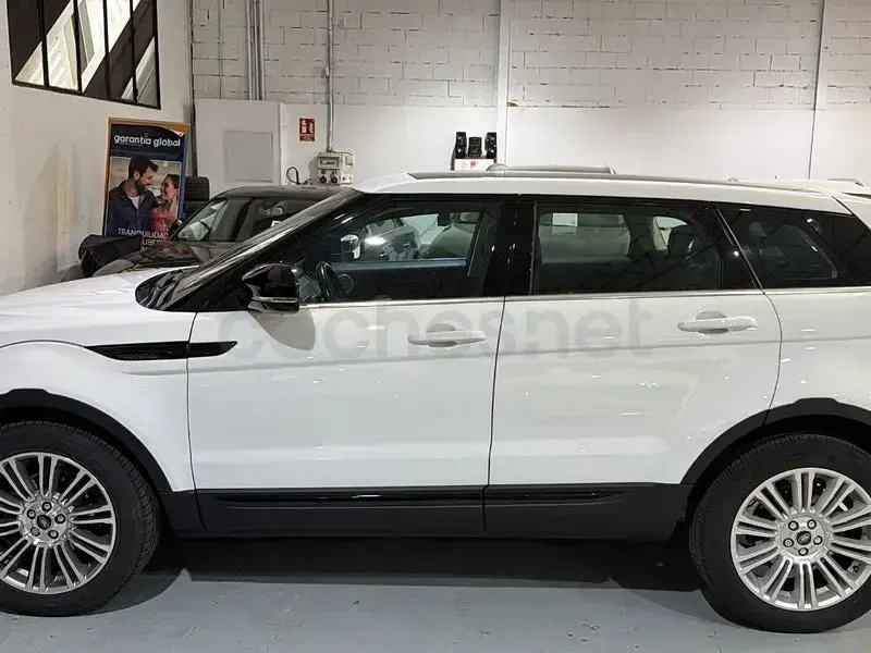 Usado Land Rover Range Rover evoque Pure 190 CV (139 kW) 2013 Blanco SUV