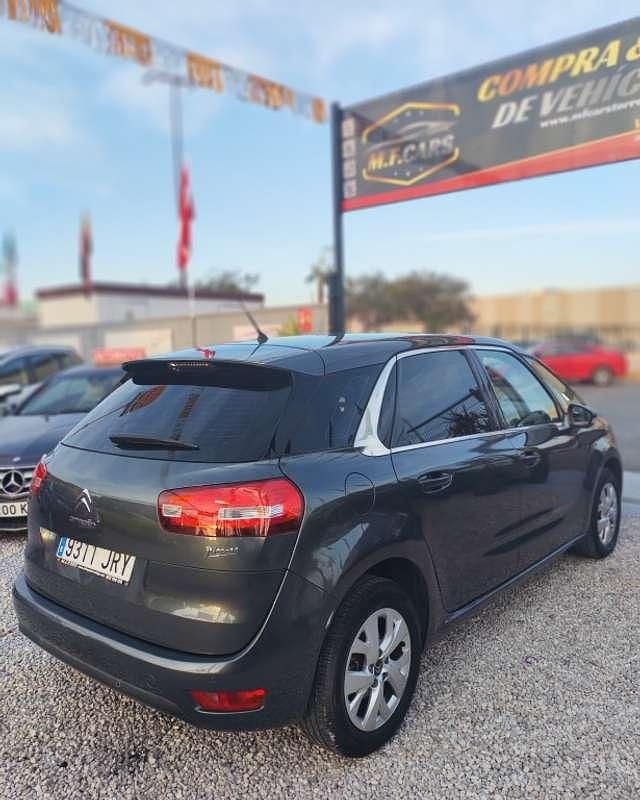 Brugt Citroën C4 Feel 131 HK (96 kW) 2016 Grå Hatchback