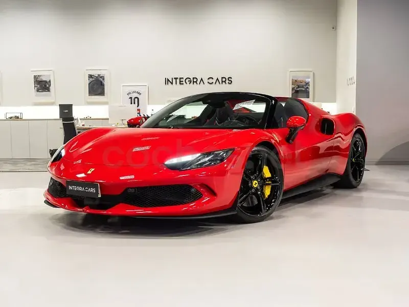 Usado Ferrari 296 842 CV (619 kW) 2024 Rojo Coupe