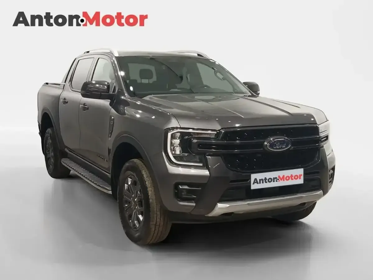 Usado Ford Ranger Wildtrack 205 HP (150 kW) 2024 Cinzento Pickup
