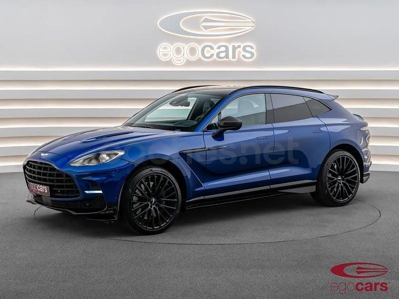 Usado Aston Martin DBX 707 CV (519 kW) 2023 Azul SUV