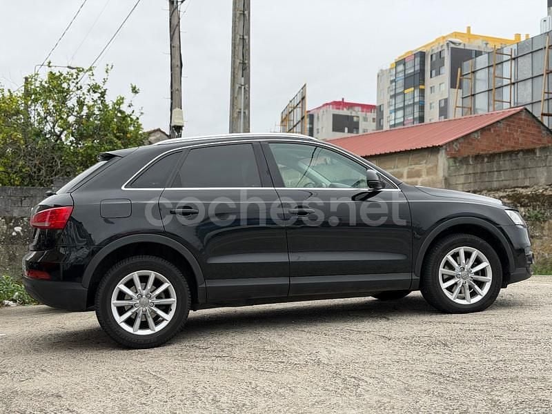 Begagnad Audi Q3 Ambiente 177 HK (130 kW) 2012 Svart SUV