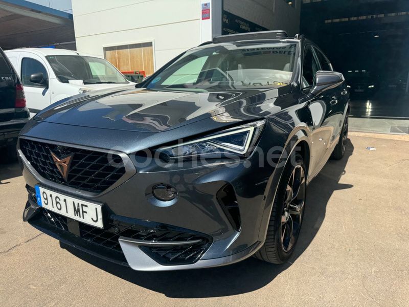 Gris / plata Usado 2023 Cupra Formentor VZ SUV | 34.990 € (Un poco caro) - Imagen 1/4