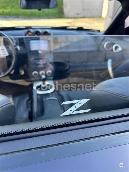 Usado Nissan 350Z Pack 300 CV (220 kW) 2008 Negro Descapotable