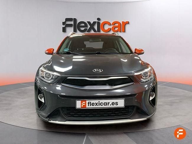 Usado Kia Stonic 100 CV (73 kW) 2019 Gris SUV