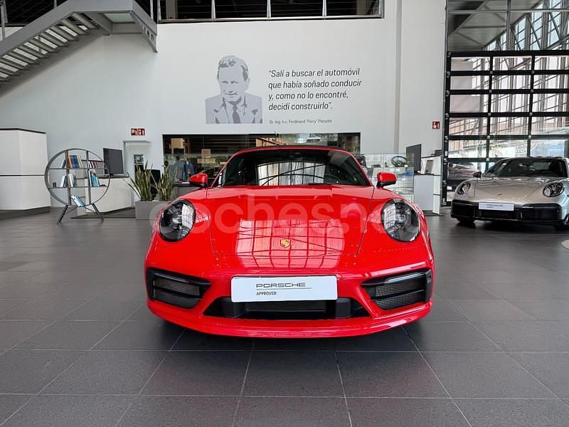 Usado Porsche 911 450 CV (330 kW) 2021 Rojo Coupe
