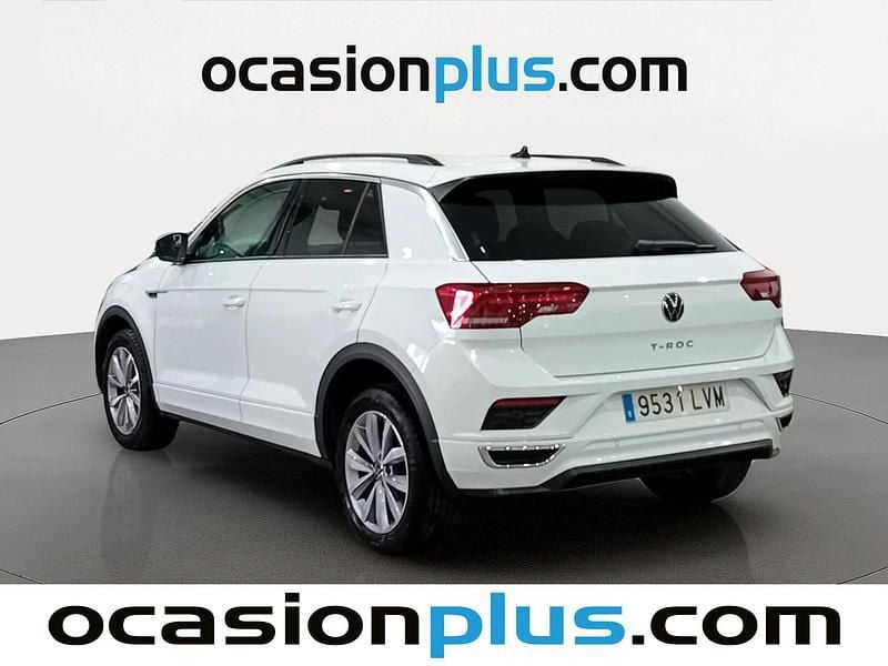 Usado VW T-Roc Advance 110 CV (80 kW) 2021 Blanco SUV