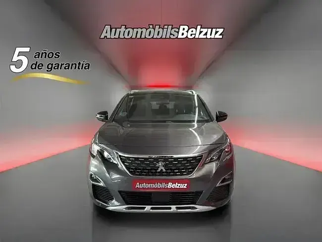 Usado Peugeot 3008 GT-line 131 CV (96 kW) 2019 Gris SUV