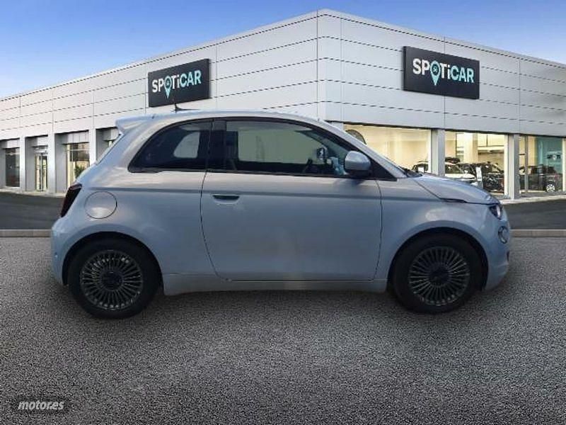 Usado Fiat 500e Icon 86 kW (118 CV) 2020 Azul Berlina