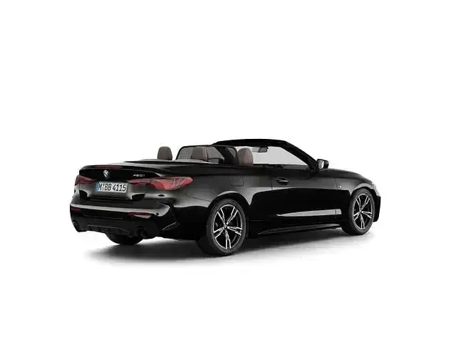 Nuevo BMW 420 184 CV (135 kW) 2026 Negro Descapotable