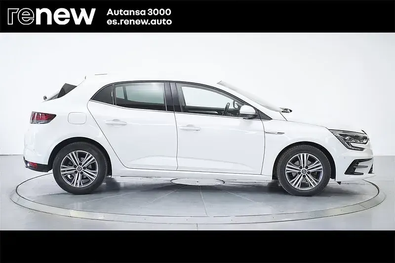 Usado Renault Mégane II Zen 140 CV (102 kW) 2021 Blanco Berlina