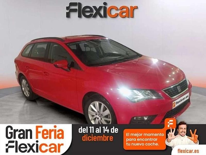 Rojo Usado 2019 Seat Leon ST Style Familiar | 9990 € (Super precio) - Imagen 1/4