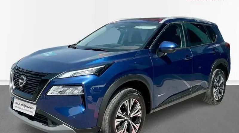 Usado Nissan X-Trail N-Connecta 204 CV (150 kW) 2024 Tokyo blue SUV