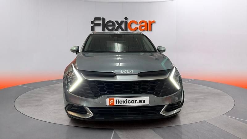 Usado Kia Sportage 160 CV (117 kW) 2024 Gris SUV
