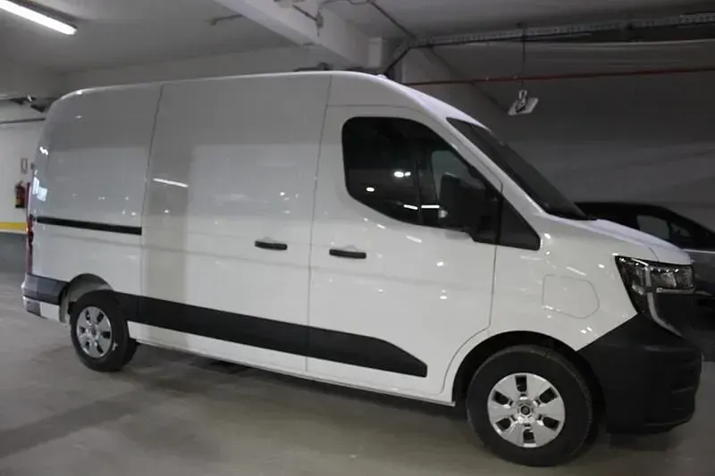 Ny Renault Master 105 kW (143 HK) 2025 Vit Van