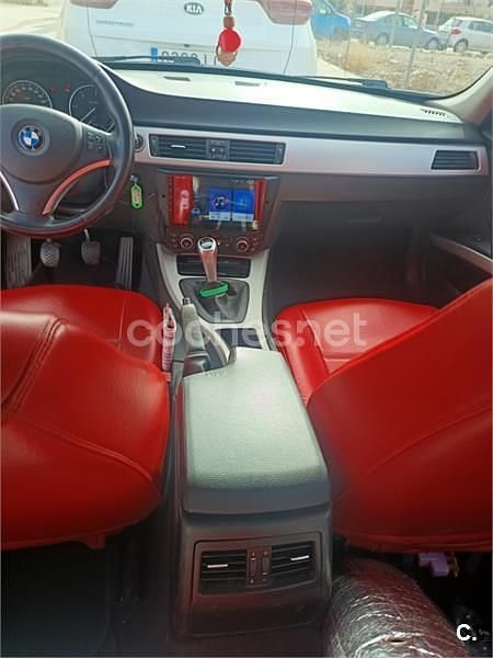 Usado BMW 320 177 CV (130 kW) 2009 Blanco Berlina
