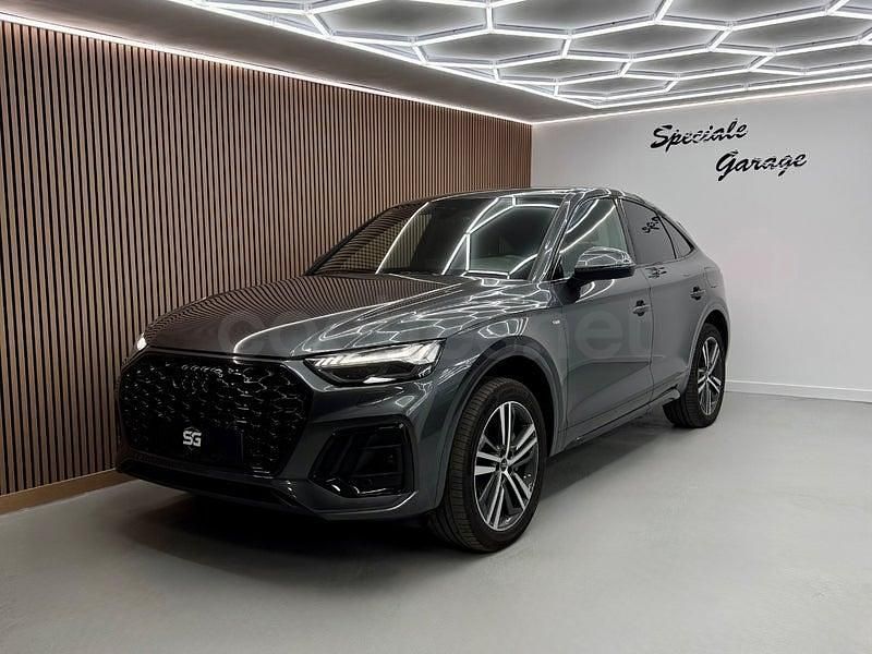 Usado Audi Q5 Sportback S-Line 299 CV (219 kW) 2022 Gris / plata SUV