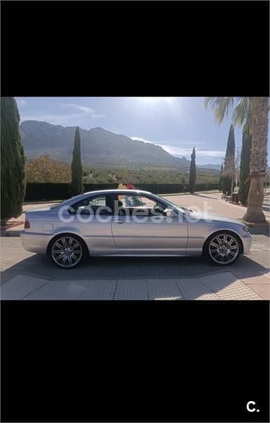 Usado BMW 330 204 CV (150 kW) 2003 Gris / plata Coupe