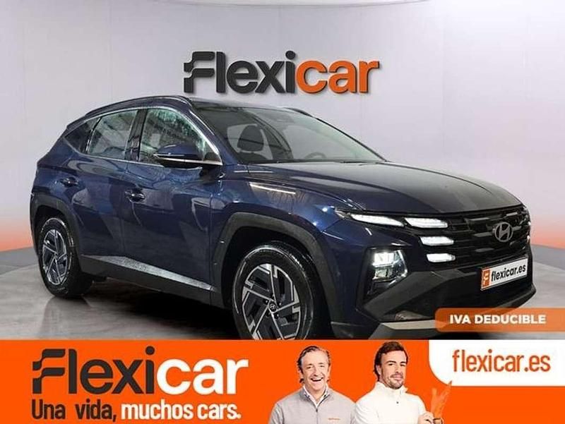Usado Hyundai Tucson 160 CV (117 kW) 2025 Azul SUV