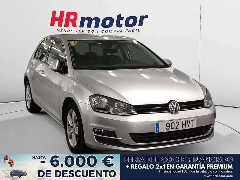 Gris Usado 2014 VW Golf VII Advance Utilitario | 10.740 € (Buen precio) - Imagen 1/4