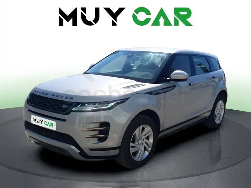 Usado Land Rover Range Rover evoque R-Dynamic 150 CV (110 kW) 2020 Gris / plata SUV