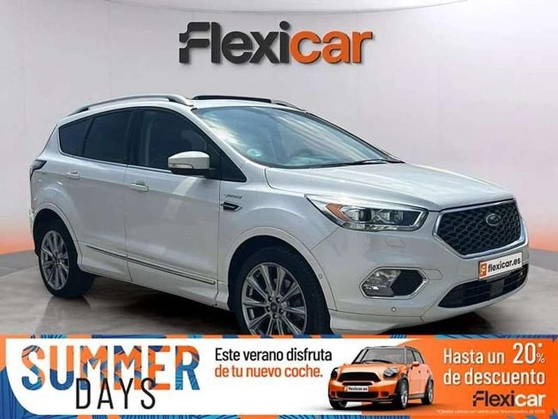 Blanco Usado 2017 Ford Kuga ST-Line SUV | 16.490 € (Buen precio) - Imagen 1/4
