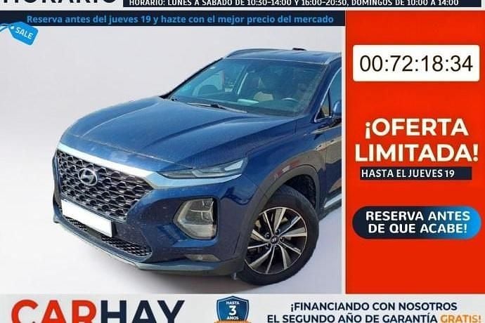 Usado Hyundai Grand Santa Fe 200 CV (147 kW) 2020 SUV