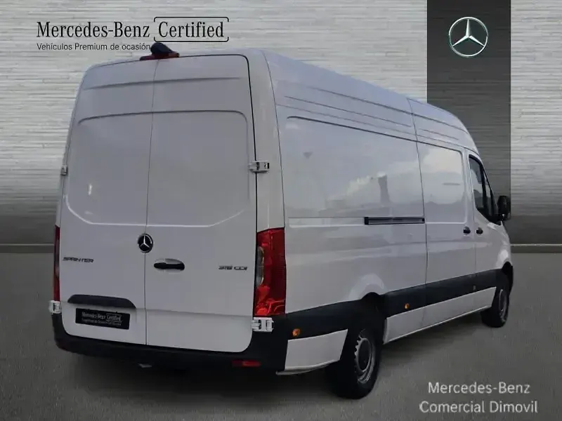 Nuevo Mercedes Sprinter 150 CV (110 kW) 2025 Blanco Van