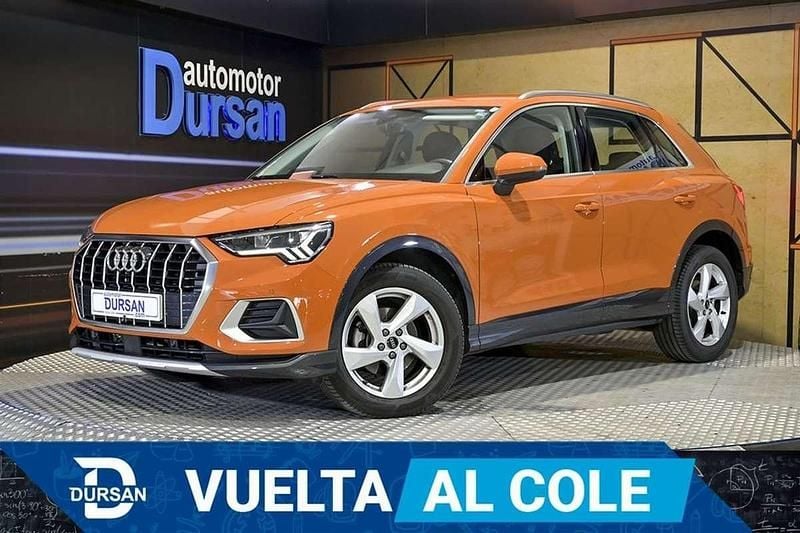 Naranja Usado 2022 Audi Q3 Advanced Plus SUV | 30.390 € (Buen precio) - Imagen 1/4