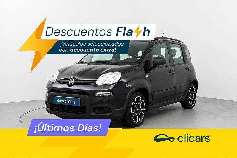 Negro Usado 2022 Fiat Panda Utilitario | 9290 € (Buen precio) - Imagen 1/4