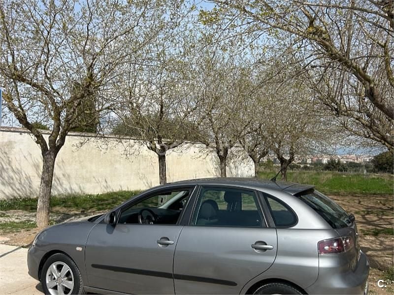 Usado Seat Ibiza Sport 105 CV (77 kW) 2007 Gris / plata Utilitario