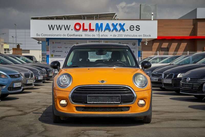 Usado Mini Cooper 136 CV (100 kW) 2016 Naranja Utilitario