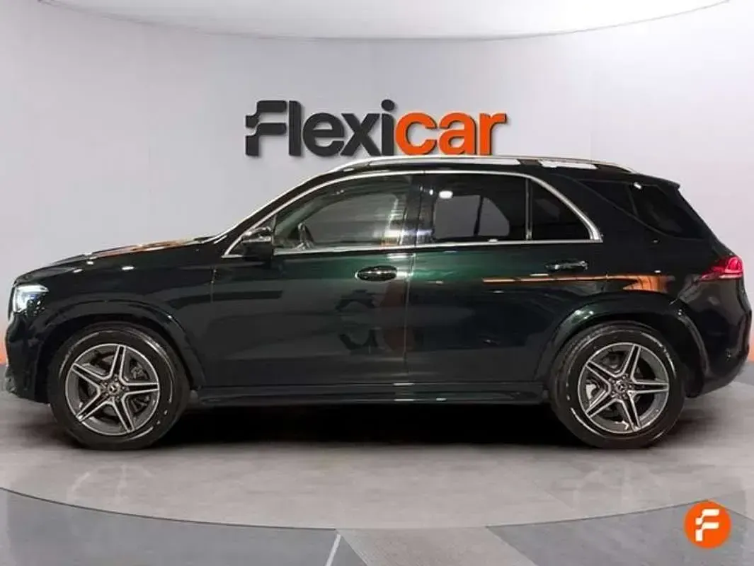 Usado Mercedes GLE300 245 CV (180 kW) 2020 Verde SUV