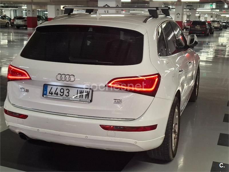 Usado Audi Q5 S-Line 150 CV (110 kW) 2017 Blanco SUV