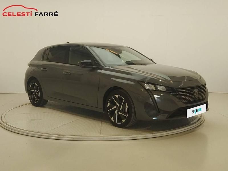 Usado Peugeot 308 Allure 130 CV (95 kW) 2024 Gris Berlina