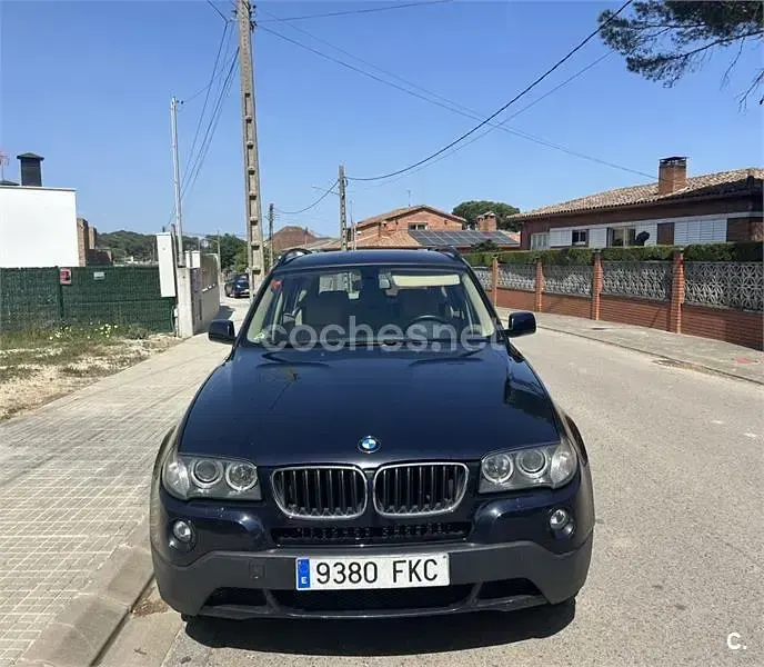 Occasion BMW X3 150 ch (110 kW) 2007 Bleue SUV