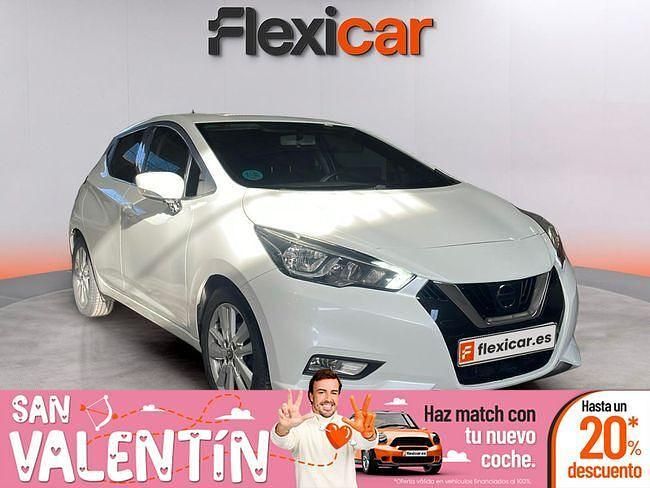 Usado Nissan Micra Acenta 100 CV (73 kW) 2019 Blanco Utilitario