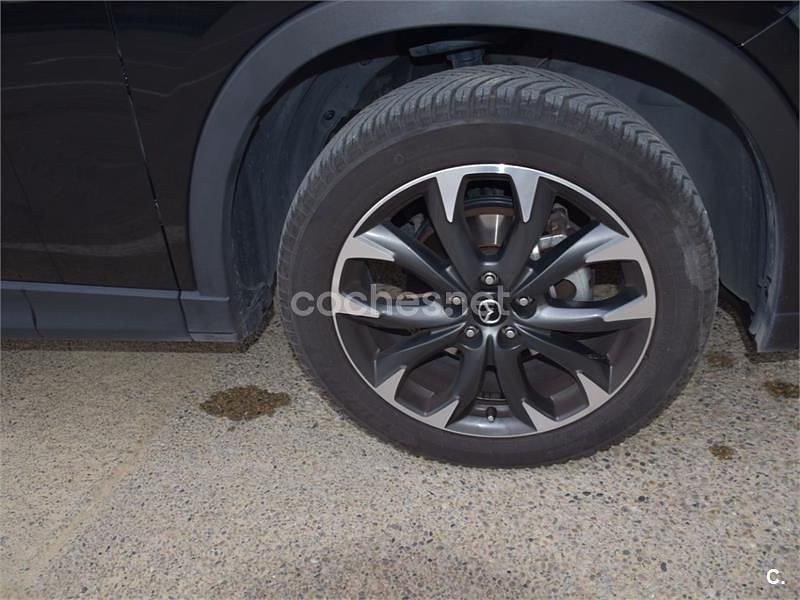Usado Mazda CX-5 Edition 165 CV (121 kW) 2017 Negro SUV